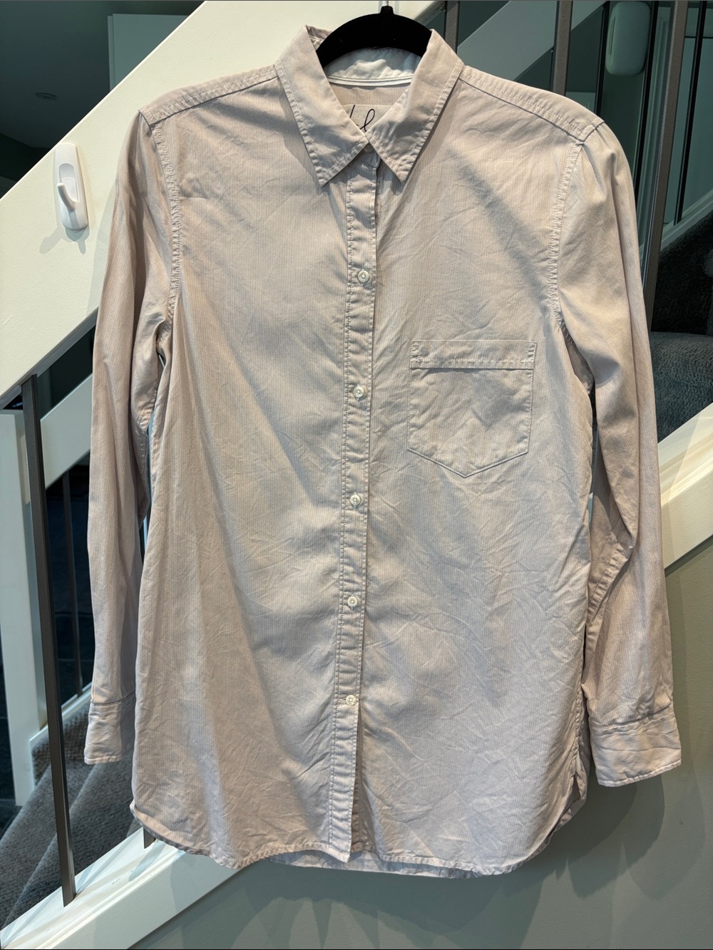 ARITZIA Talula Boyfriend Fit Button Down